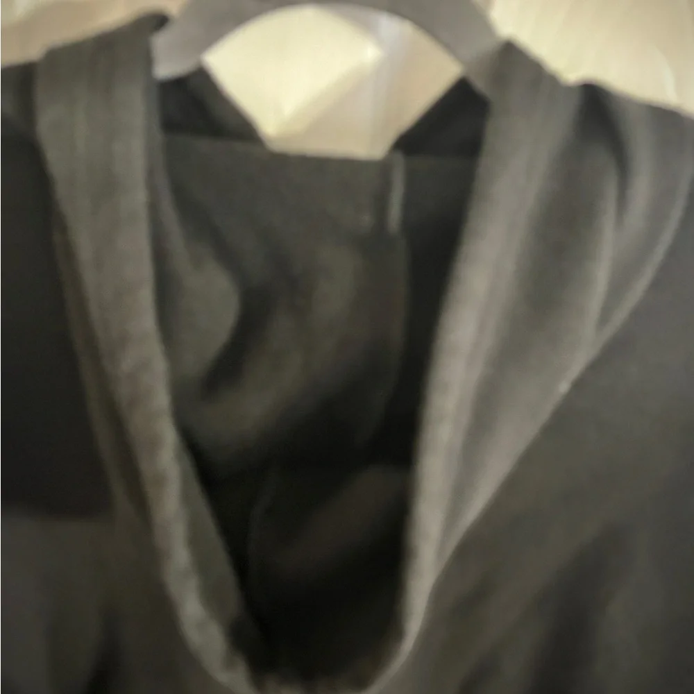 DC Comics The Flash Logo Distressed Hooded Sweatshirt - Picture 5 of 15